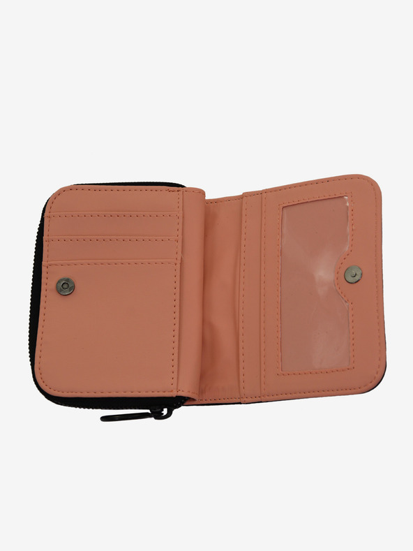 ALPINE PRO Portofel pentru femei ALPINE PRO GROLA negru