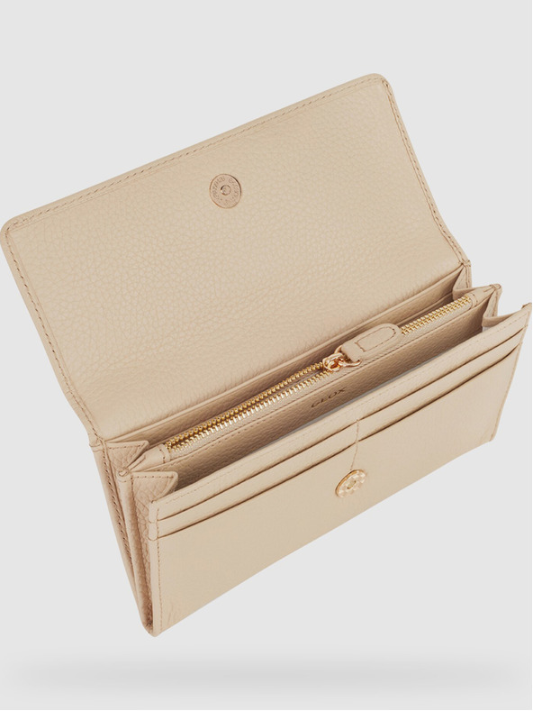 Geox Portofel Geox crem pentru femei