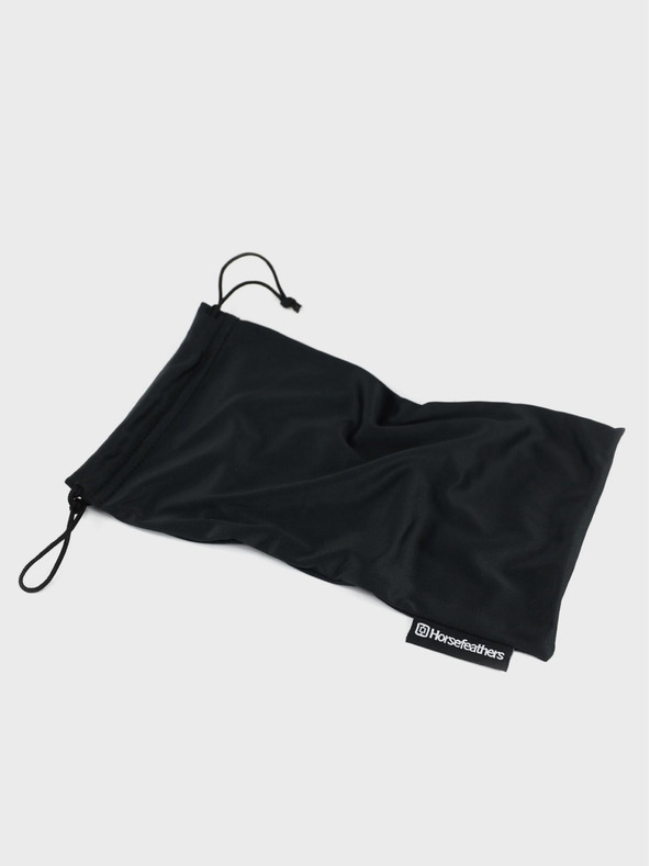 Horsefeathers Snowboard ochelari Colt - negru/roșu oglindă HORSEFEATHERS