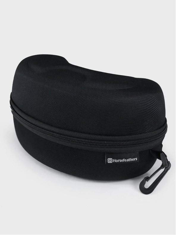 Horsefeathers Ochelari de snowboard Colt - negru/fumuriu HORSEFEATHERS