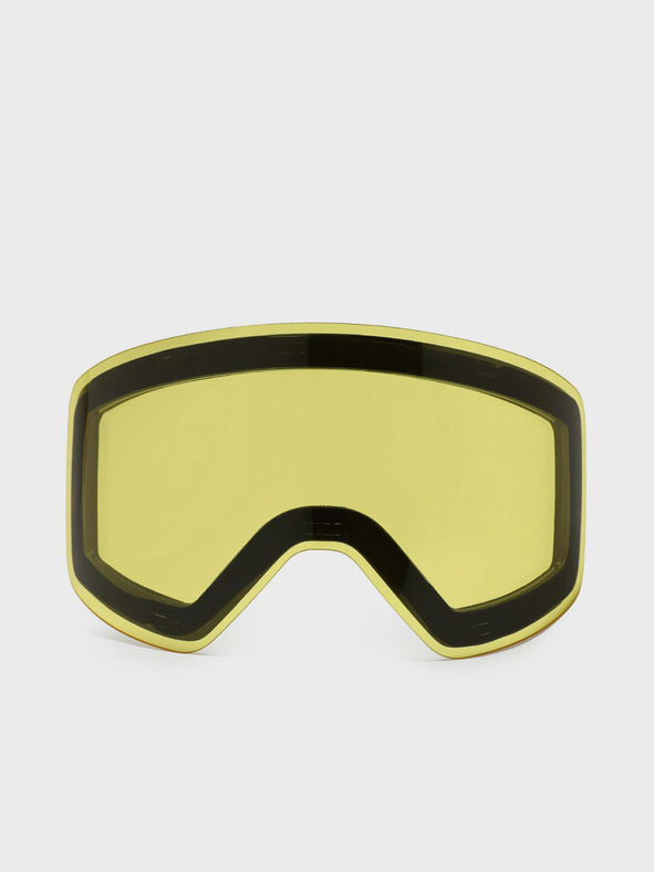 Horsefeathers Ochelari de snowboard Colt - alb/roz oglindă HORSEFEATHERS