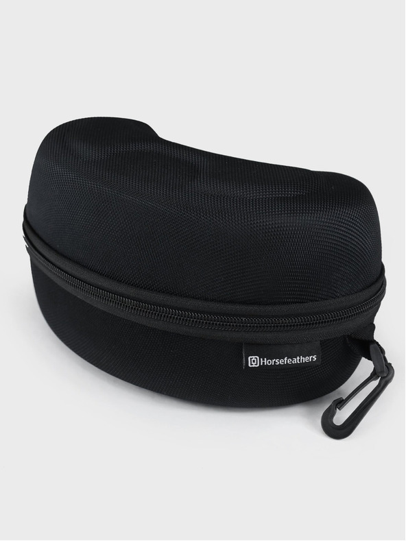 Horsefeathers Ochelari de snowboard Colt - alb/roz oglindă HORSEFEATHERS