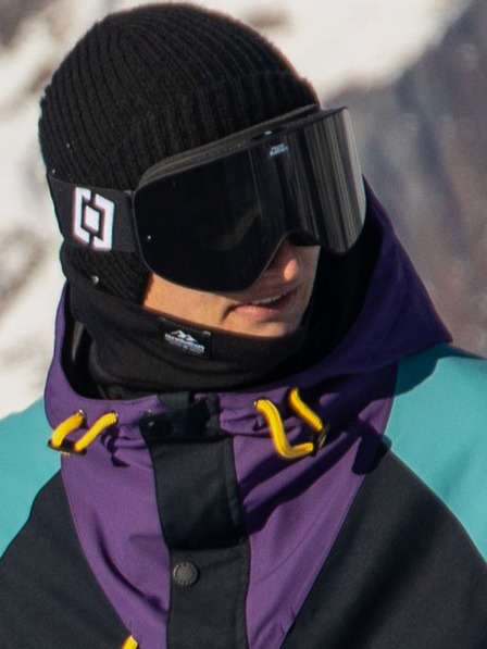 Horsefeathers Ochelari de snowboard Edmond - negru/fumos HORSEFEATHERS