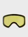 Horsefeathers Ochelari de snowboard Edmond - negru/roșu oglindă HORSEFEATHERS