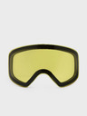 Horsefeathers Snowboard ochelari de protecție Edmond - alb/roz oglindă HORSEFEATHERS