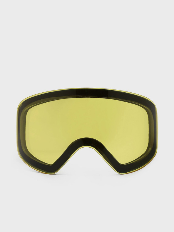 Horsefeathers Ochelari de snowboard Edmond - negru/verde oglindă HORSEFEATHERS