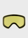 Horsefeathers Ochelari de snowboard Edmond - negru/verde oglindă HORSEFEATHERS
