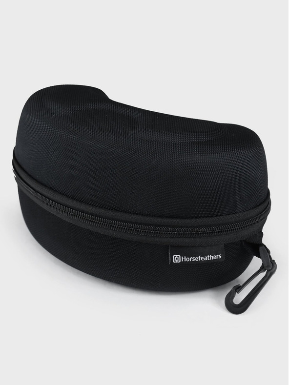 Horsefeathers Ochelari de snowboard Edmond - negru/verde oglindă HORSEFEATHERS