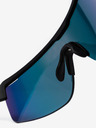 Horsefeathers Ochelari de ciclism Scorpio - negru mat/verde oglindă HORSEFEATHERS