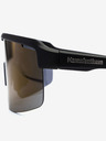 Horsefeathers Ochelari de ciclism Scorpio - negru mat/verde oglindă HORSEFEATHERS