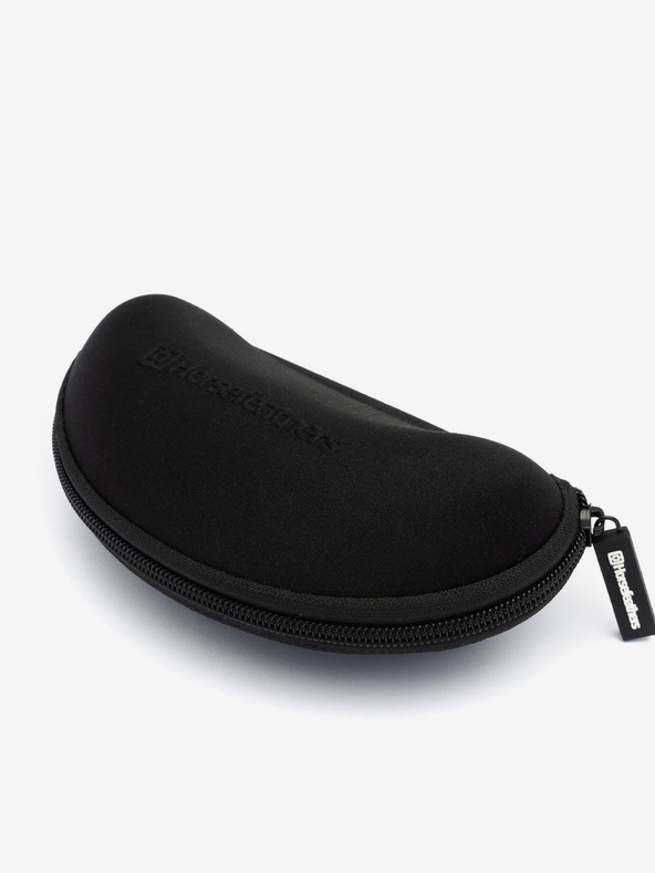 Horsefeathers Ochelari de ciclism Scorpio - negru mat/verde oglindă HORSEFEATHERS