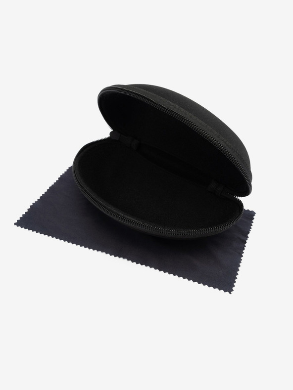 Horsefeathers Ochelari de ciclism Scorpio - negru mat/verde oglindă HORSEFEATHERS