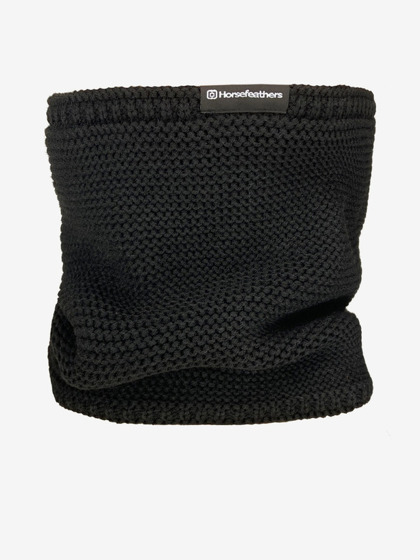 Horsefeathers Cravată Lota - negru HORSEFEATHERS