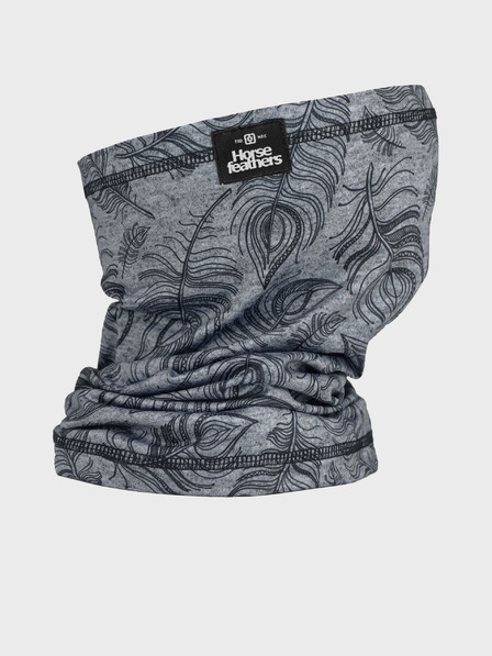 Horsefeathers Cravată Lightweight - pene gri HORSEFEATHERS