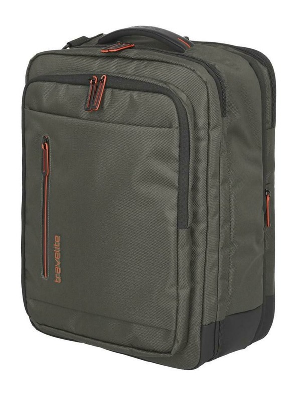 Travelite Travelite Crosslite 5.0 Board bag/Backpack Dark Olive