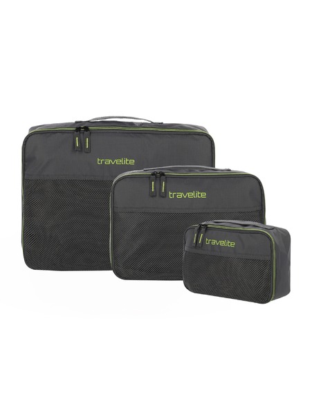 Travelite Travelite Packing Cubes S,M,L Antracit
