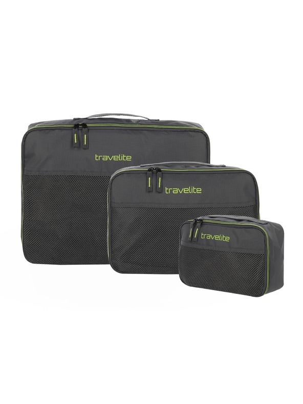 Travelite Travelite Packing Cubes S,M,L Antracit