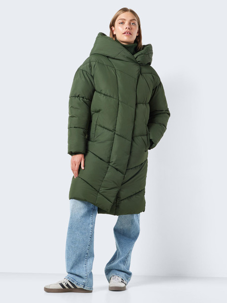 Noisy May Jachetă matlasată kaki pentru femei Noisy May New Tally