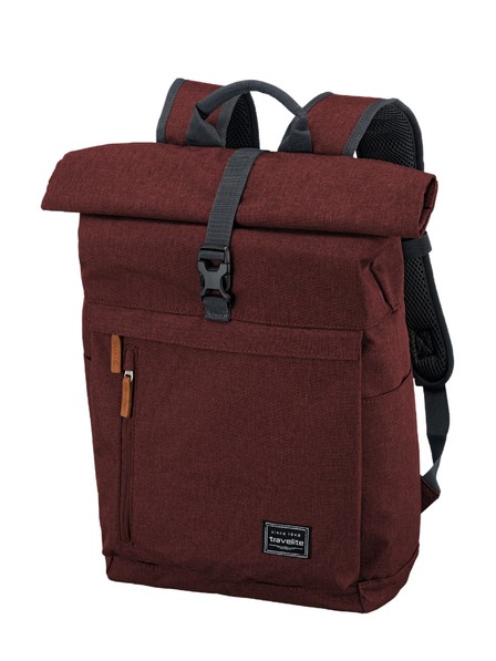 Travelite Rucsac Travelite Basics Roll-up Bordeaux