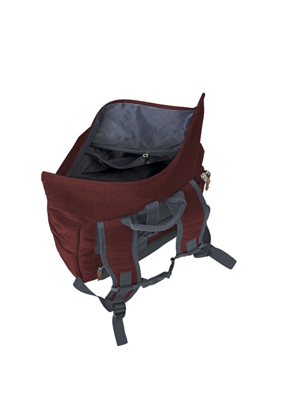 Travelite Rucsac Travelite Basics Roll-up Bordeaux