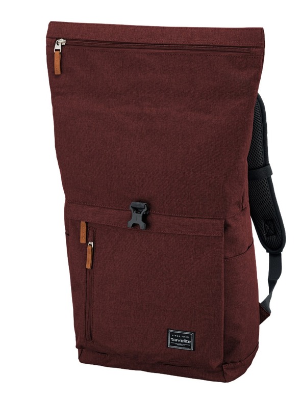Travelite Rucsac Travelite Basics Roll-up Bordeaux