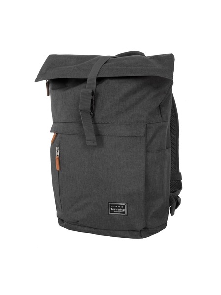 Travelite Rucsac Travelite Basics Roll-up Backpack Anthracite