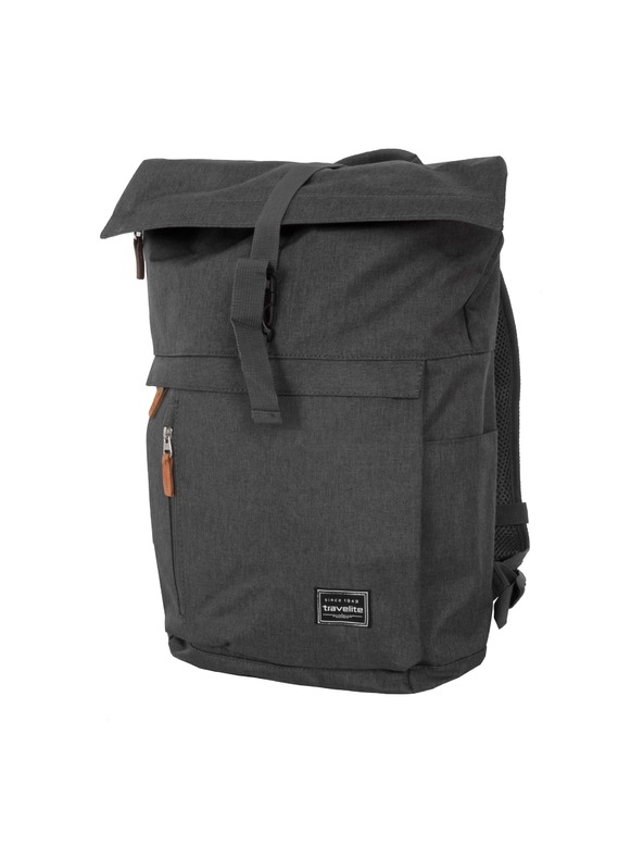 Travelite Rucsac Travelite Basics Roll-up Backpack Anthracite