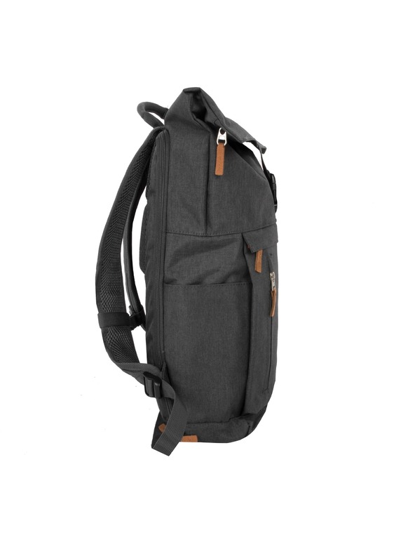 Travelite Rucsac Travelite Basics Roll-up Backpack Anthracite