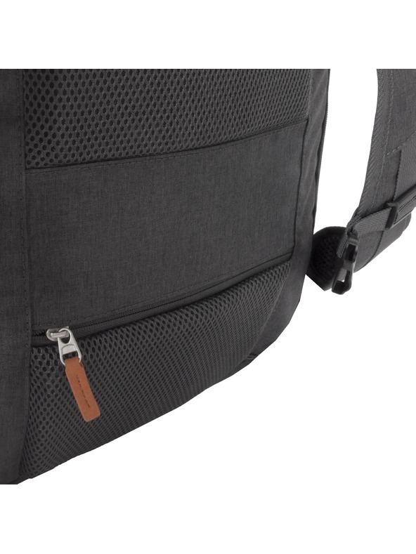 Travelite Rucsac Travelite Basics Roll-up Backpack Anthracite