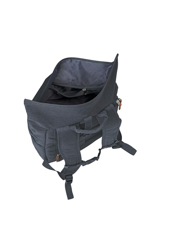 Travelite Rucsac Travelite Basics Roll-up Backpack Anthracite