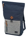 Travelite Rucsac Travelite Basics Roll-up Navy/Grey