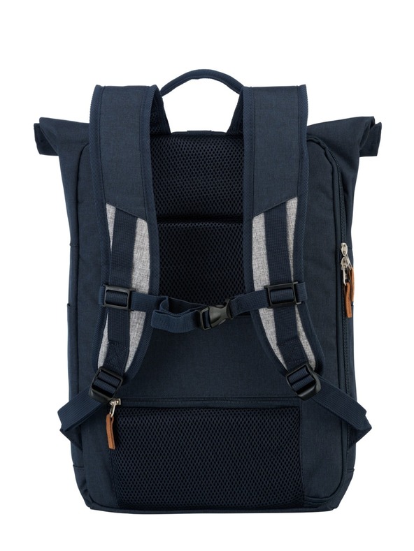 Travelite Rucsac Travelite Basics Roll-up Navy/Grey