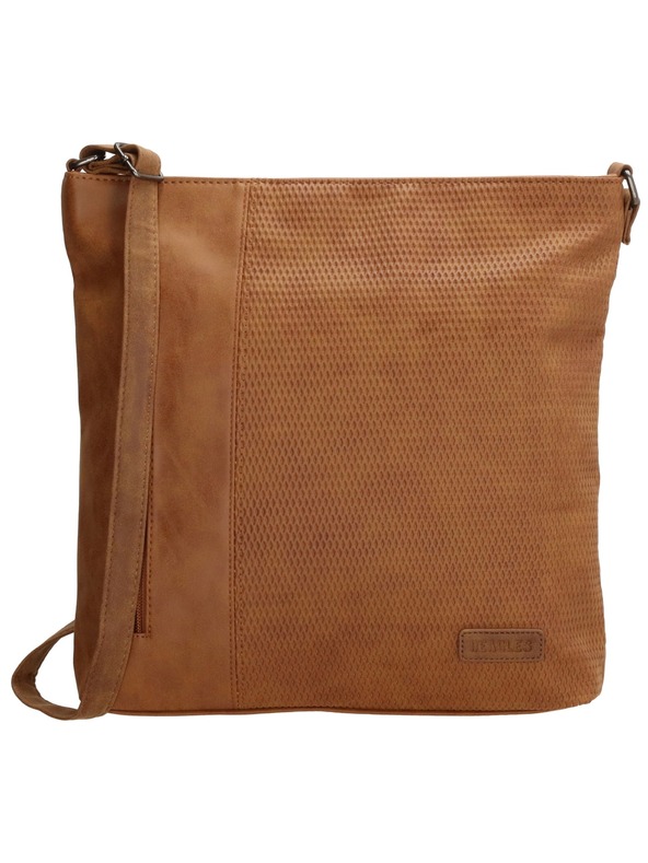 Beagles Beagles Brunete Geantă de umăr 4.5L Cognac