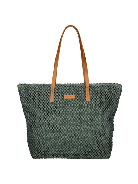 Enrico Benetti Geantă Enrico Benetti Marbella Raffia 61000 Verde