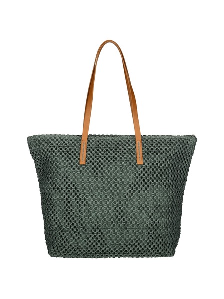 Enrico Benetti Geantă Enrico Benetti Marbella Raffia 61000 Verde