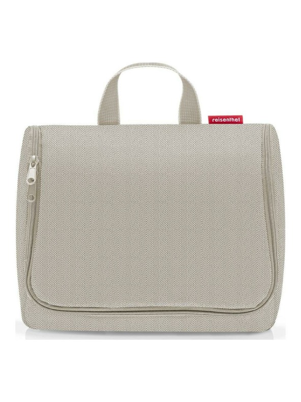 Reisenthel Reisenthel Toiletbag XL Herringbone Sand