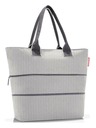 Reisenthel Reisenthel Shopper E1 Herringbone Gri