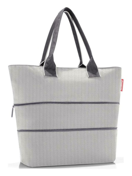 Reisenthel Reisenthel Shopper E1 Herringbone Gri
