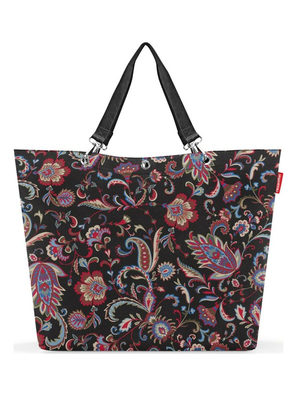 Reisenthel Geantă de mână Reisenthel Shopper XL Paisley Black
