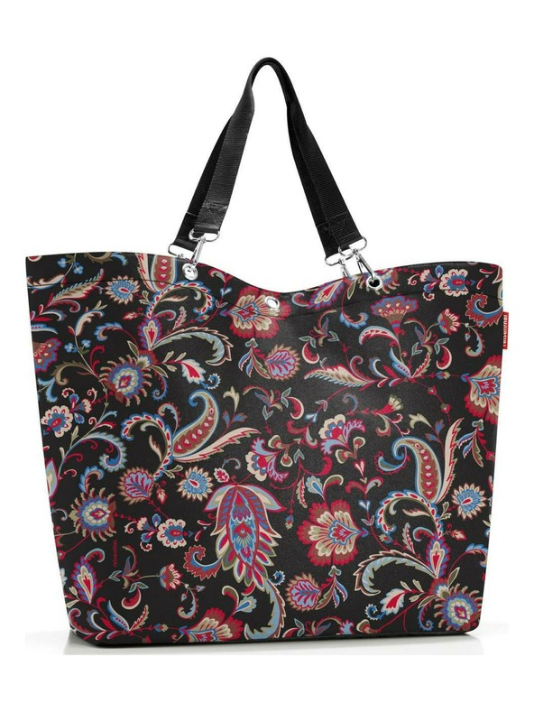 Reisenthel Geantă de mână Reisenthel Shopper XL Paisley Black