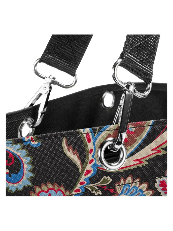 Reisenthel Geantă de mână Reisenthel Shopper XL Paisley Black
