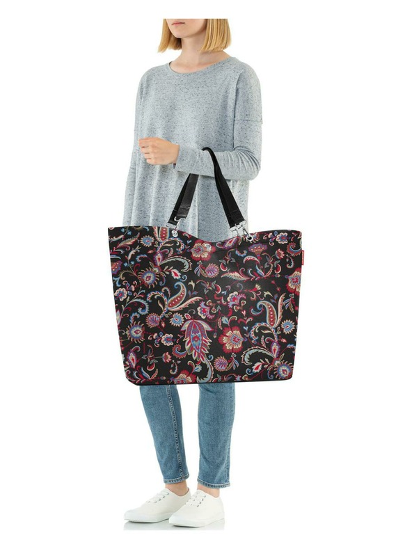 Reisenthel Geantă de mână Reisenthel Shopper XL Paisley Black