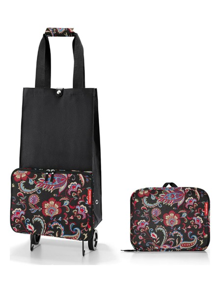 Reisenthel Reisenthel Foldabletrolley Paisley Negru