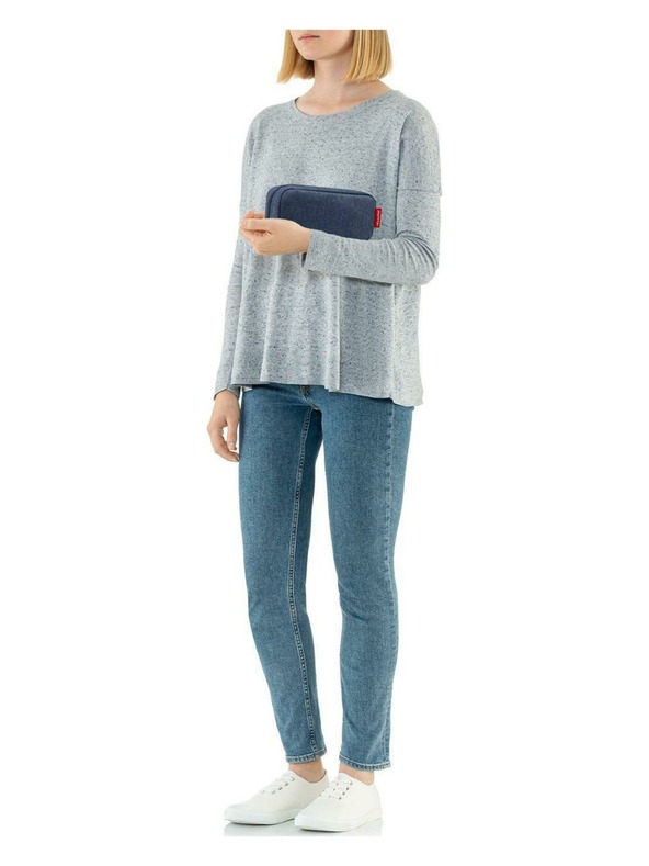 Reisenthel Geantă cosmetică Reisenthel Multicase Herringbone albastru închis