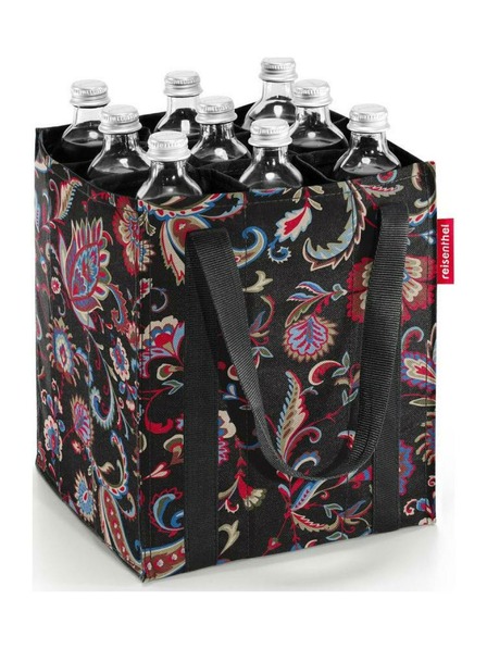 Reisenthel Reisenthel Bottlebag Paisley Negru
