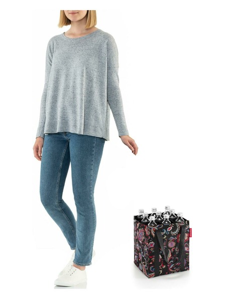 Reisenthel Reisenthel Bottlebag Paisley Negru