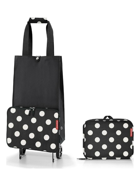Reisenthel Reisenthel Foldabletrolley Dots Alb