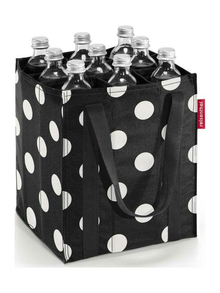 Reisenthel Reisenthel Bottlebag Dots Alb