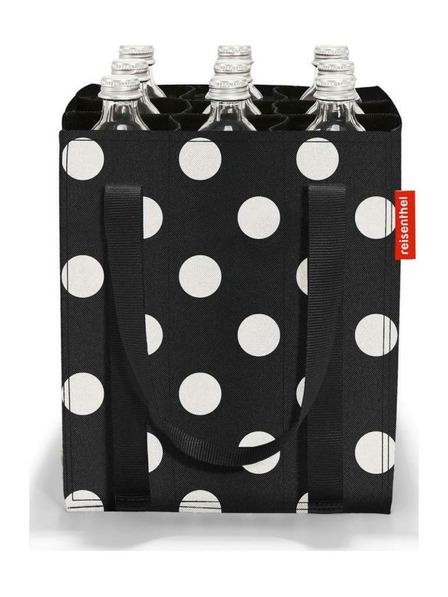 Reisenthel Reisenthel Bottlebag Dots Alb