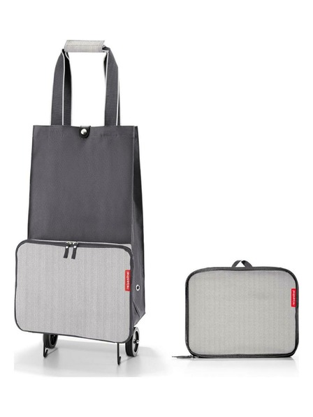 Reisenthel Reisenthel Foldabletrolley Herringbone Gri